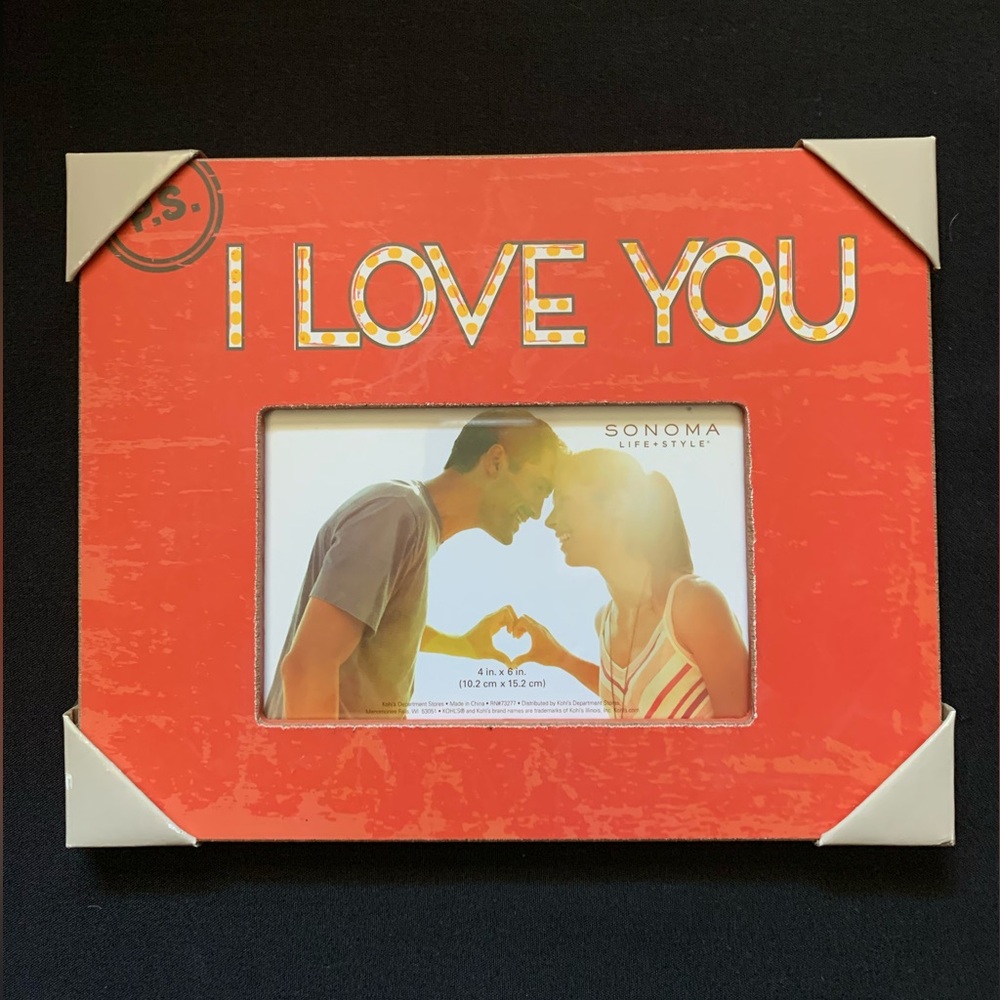 New! Picture Frame